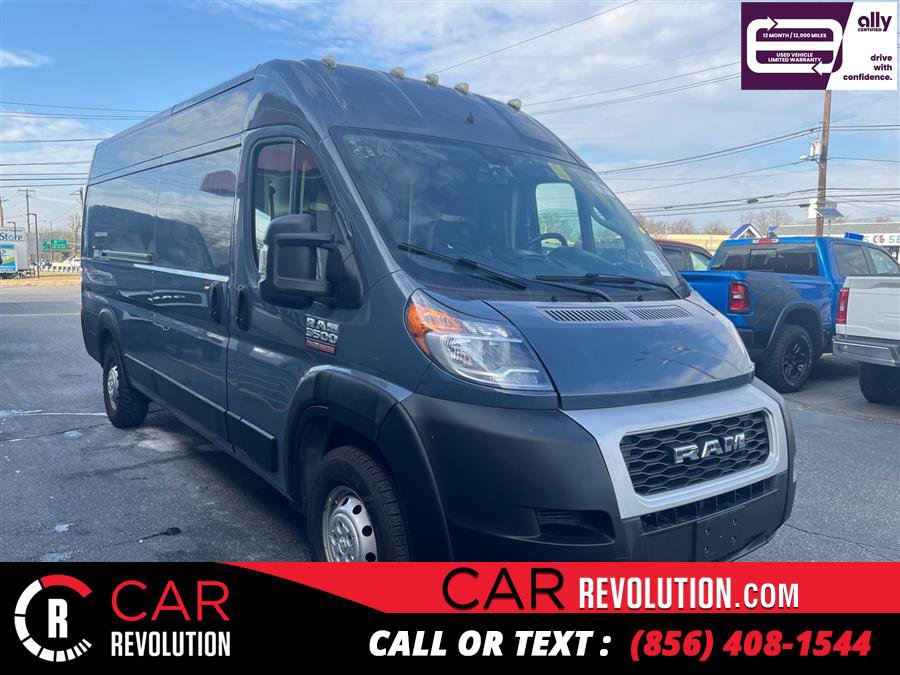 Used 2020 RAM ProMaster 3500 FWD image 1