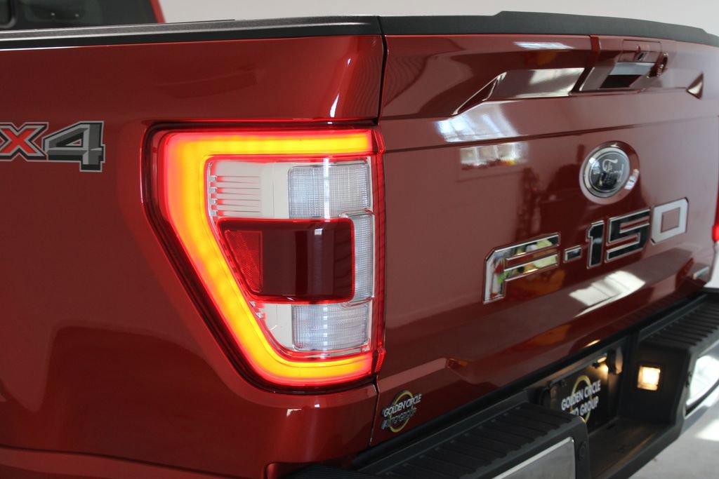 Used 2023 Ford F150 Lariat w/ Max Trailer Tow Package image 59