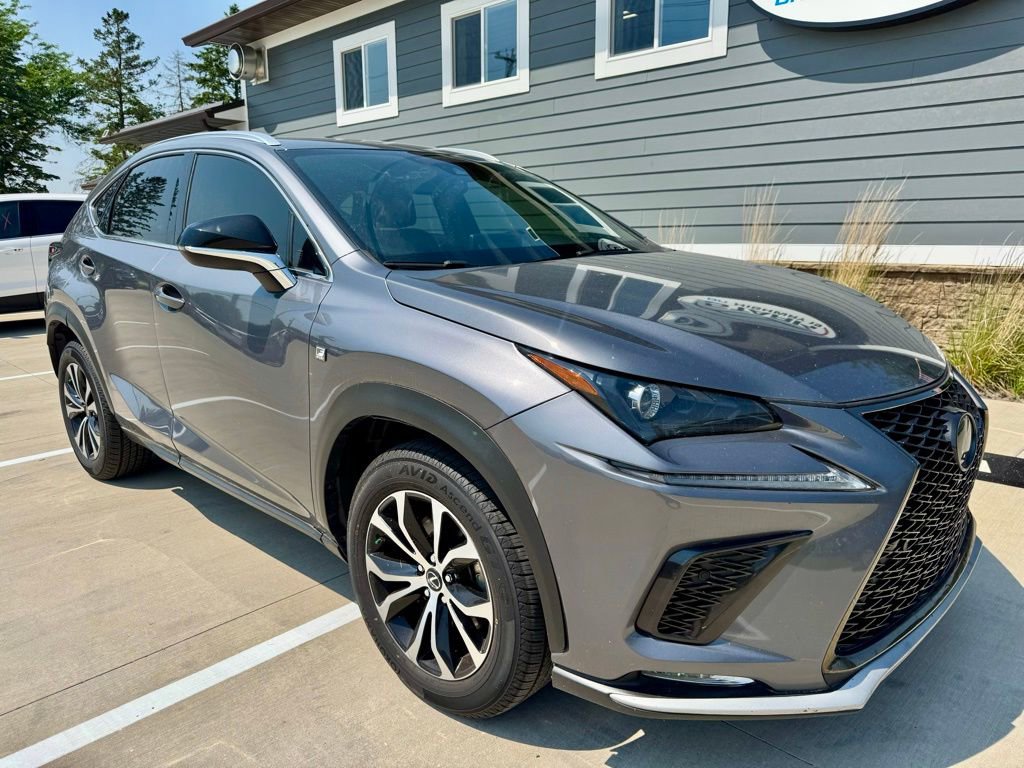 Used 2021 Lexus NX 300 F Sport w/ F Sport Premium Package AWD/4WD image 2