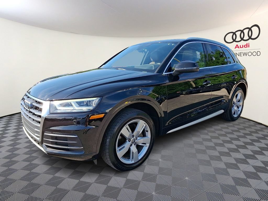 Used 2019 Audi Q5 2.0T Premium Plus w/ Premium Plus Package AWD/4WD image 3