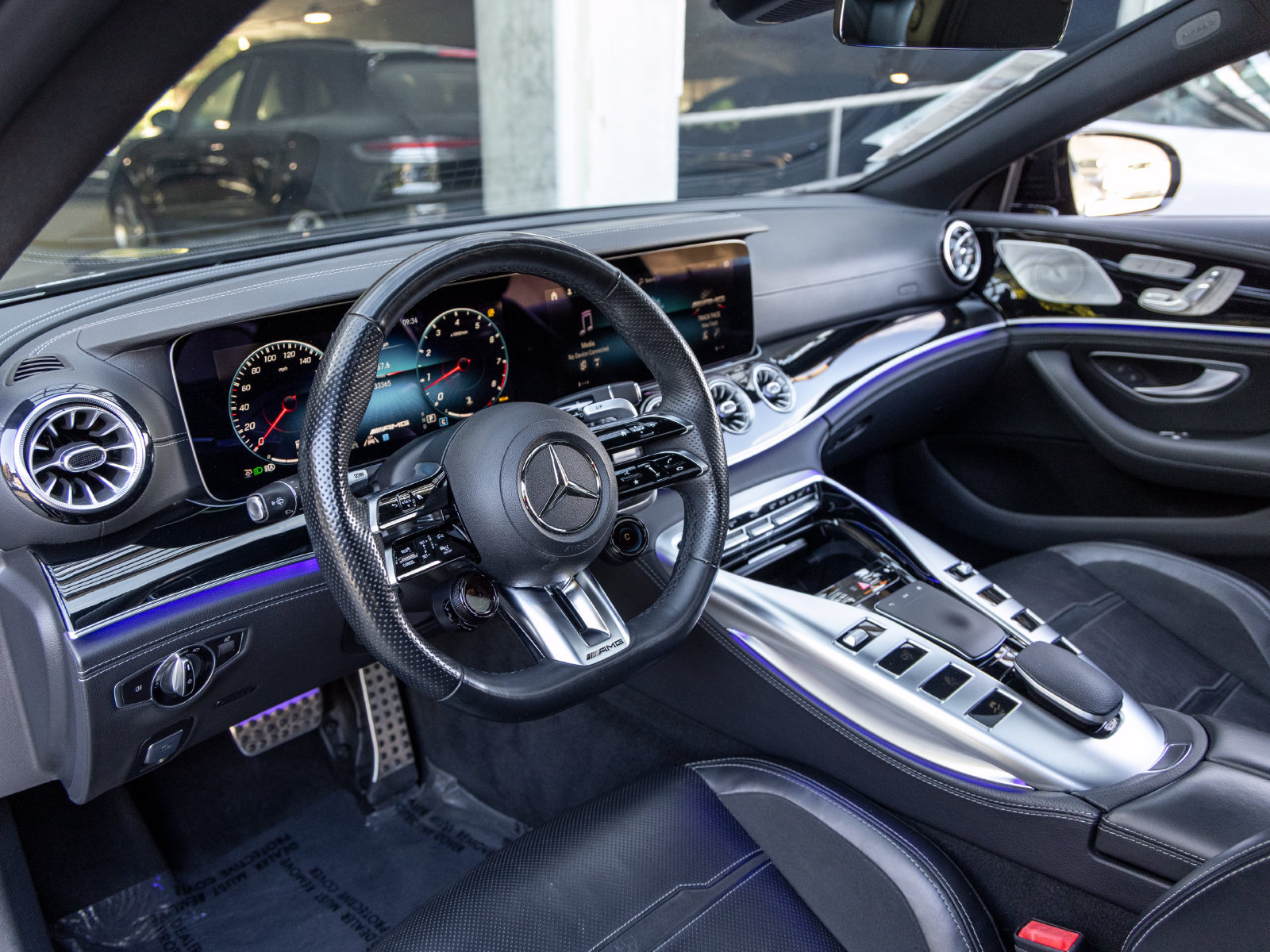 Used 2023 Mercedes-Benz AMG GT 63 w/ Driver Assistance Package image 4