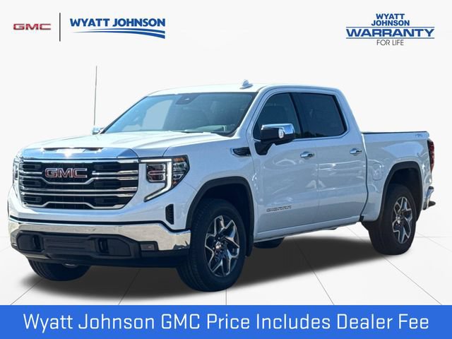 New 2026 GMC Sierra 1500 SLT w/ SLT Convenience Package AWD/4WD 360° Tour