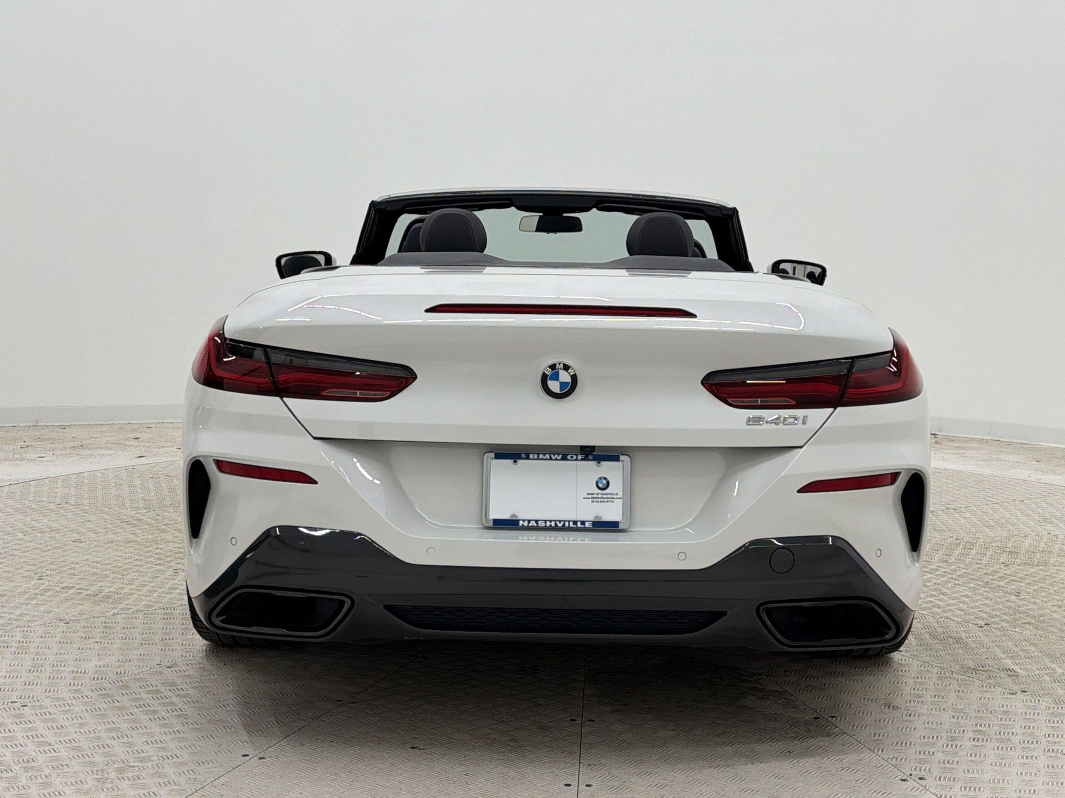 Certified 2023 BMW 840i Convertible RWD image 10