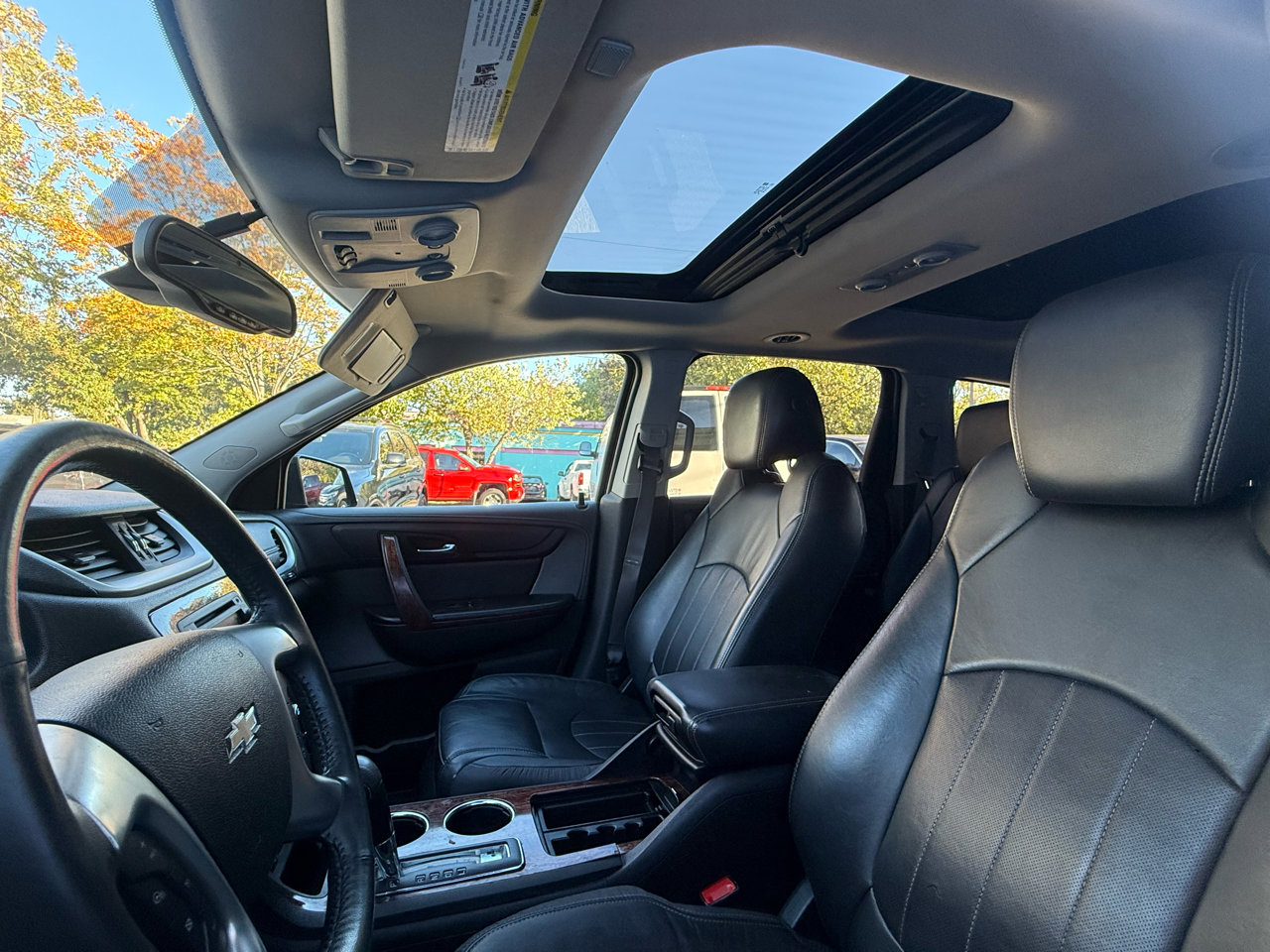 Used 2014 Chevrolet Traverse LTZ w/ LPO, 'HIT The Road' Package image 24