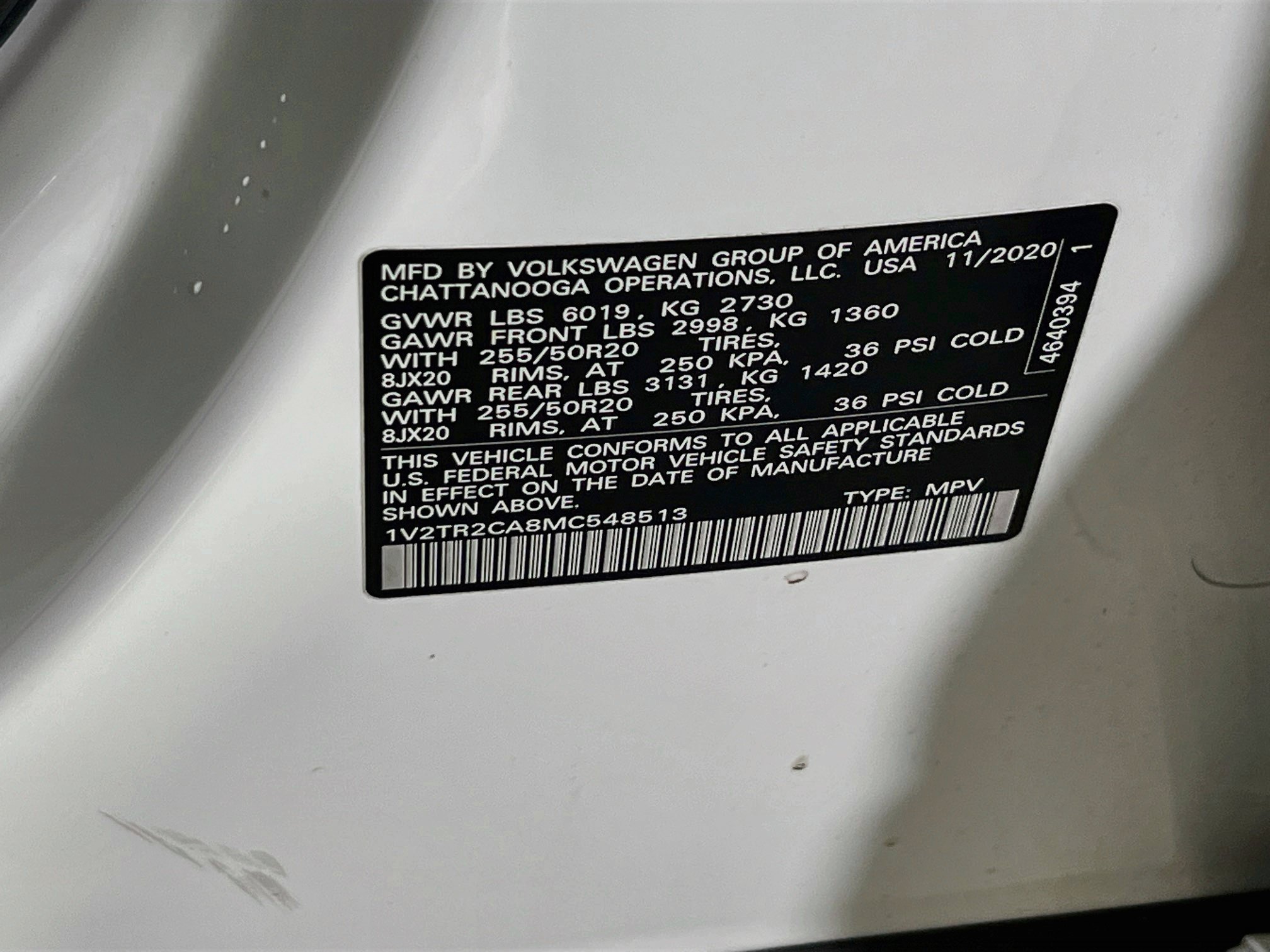 Used 2021 Volkswagen Atlas SEL Premium AWD/4WD image 34