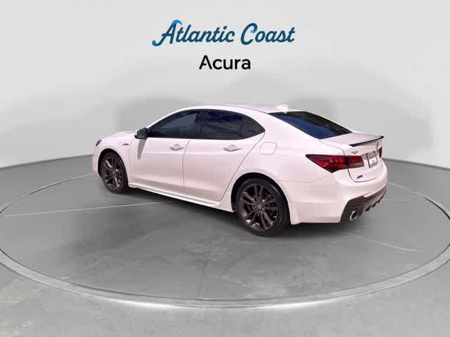 Certified 2020 Acura TLX w/ A-SPEC Package FWD image 6
