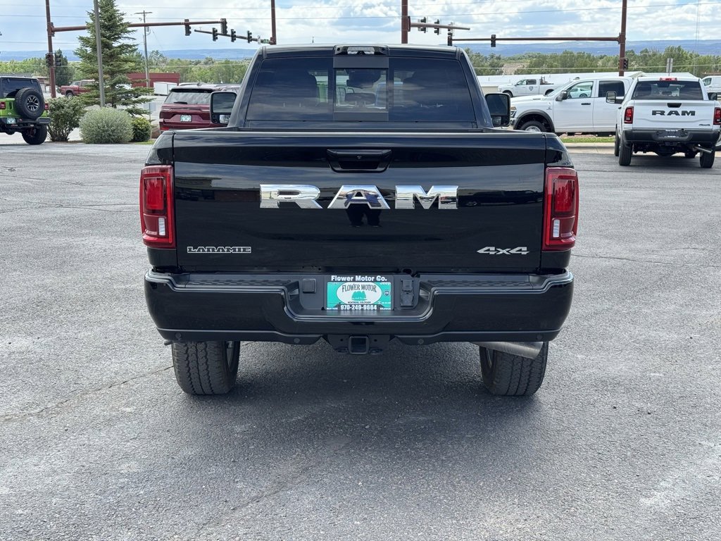 New 2025 RAM 3500 Laramie w/ Sport Appearance Package image 6