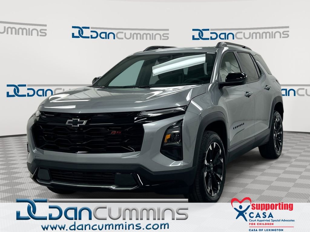 Used 2025 Chevrolet Equinox RS AWD/4WD image 1