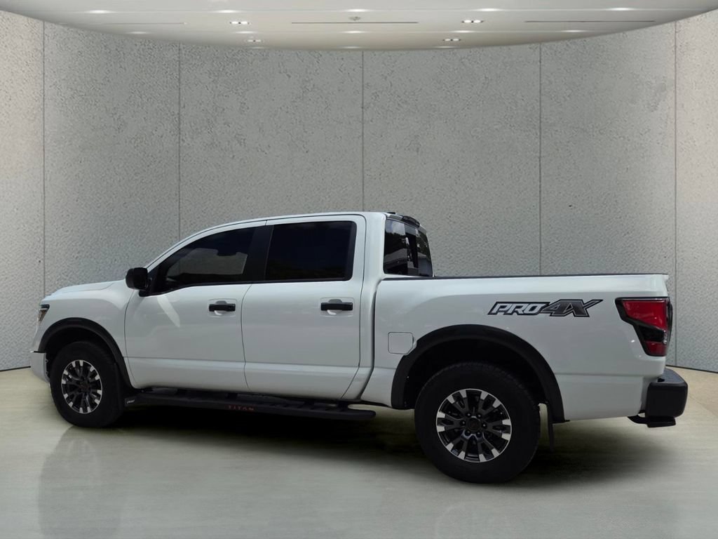 Used 2024 Nissan Titan PRO-4X w/ Pro-4x Utility Package AWD/4WD image 6