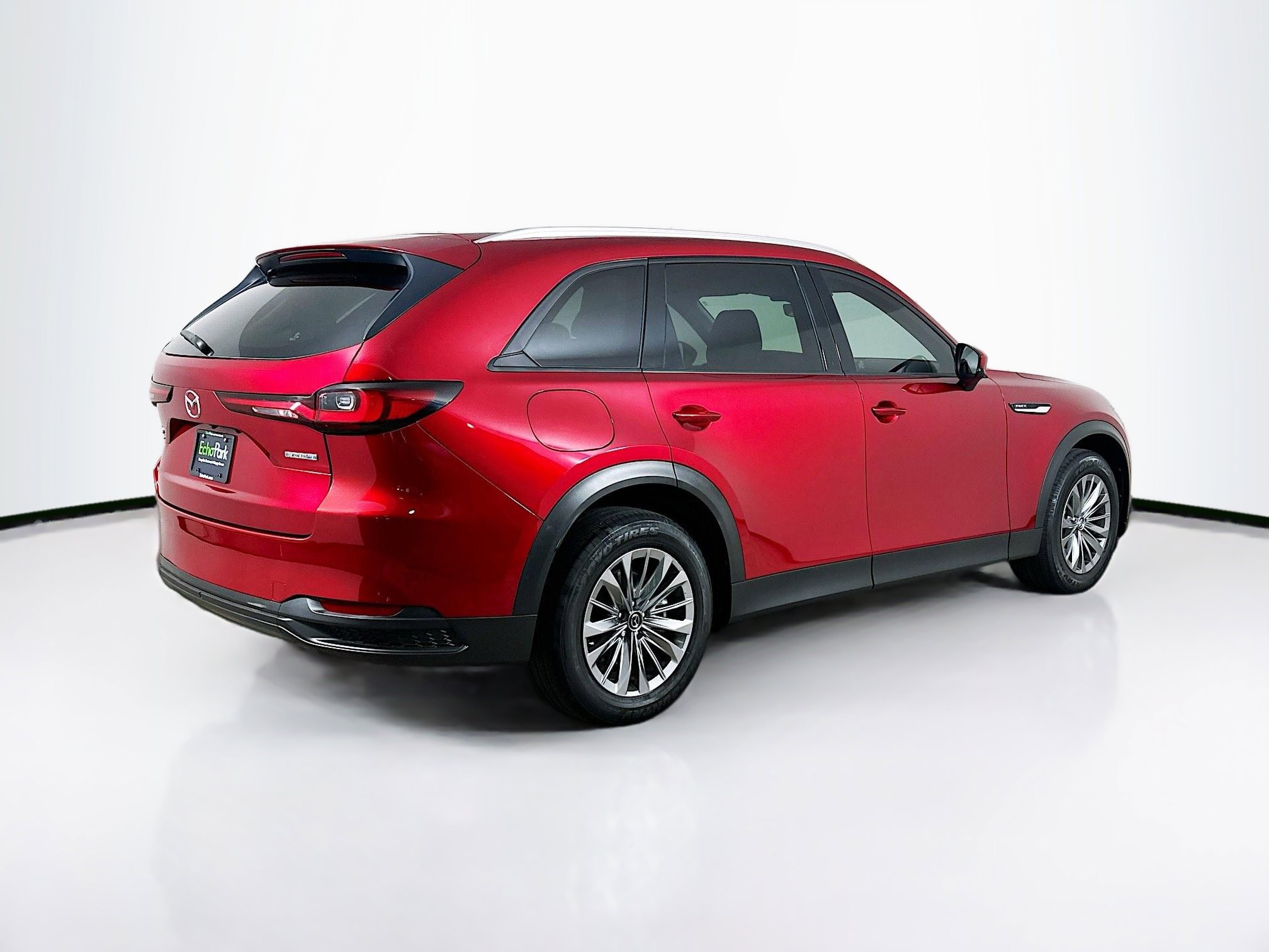 Used 2024 MAZDA CX-90 Plug-In Hybrid w/ Preferred AWD/4WD image 9