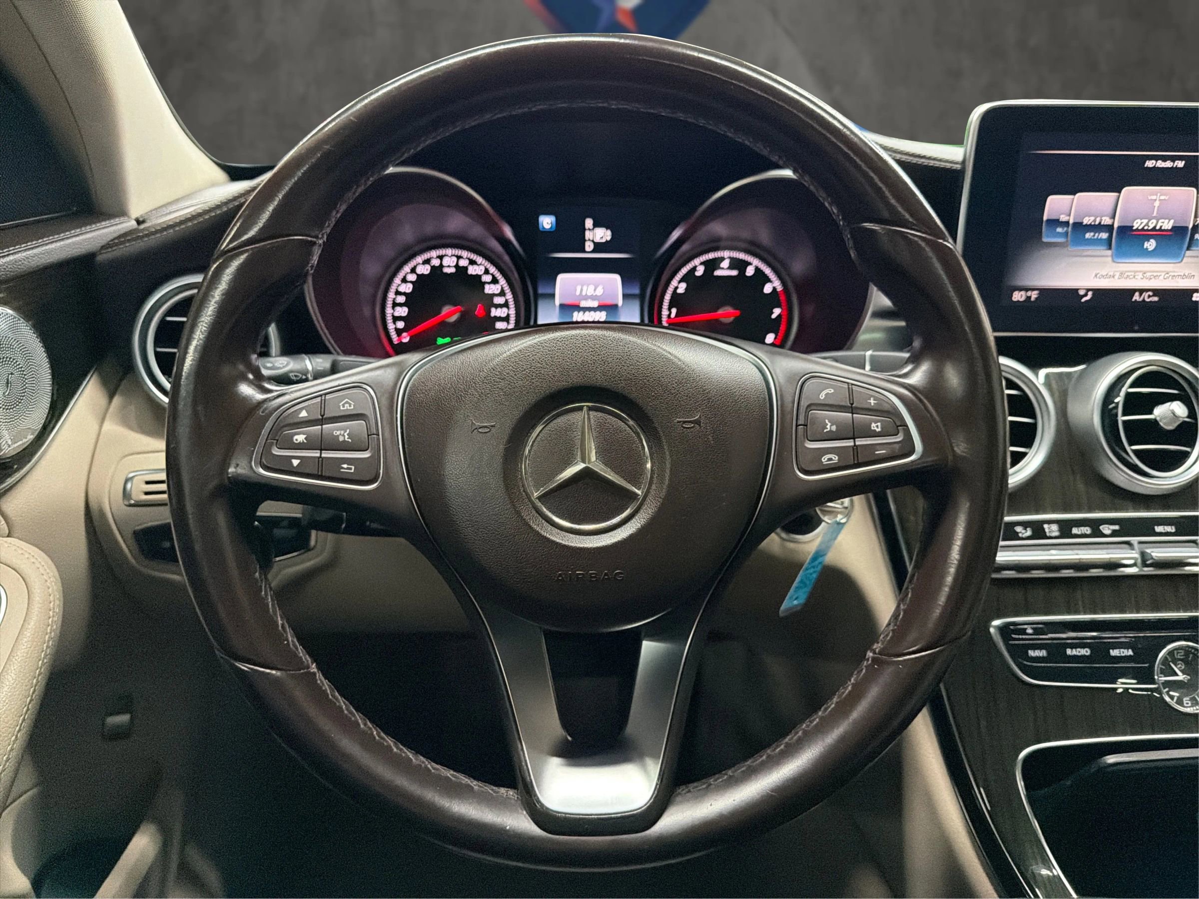 Used 2015 Mercedes-Benz C 300 4MATIC Sedan w/ Multimedia Package image 39