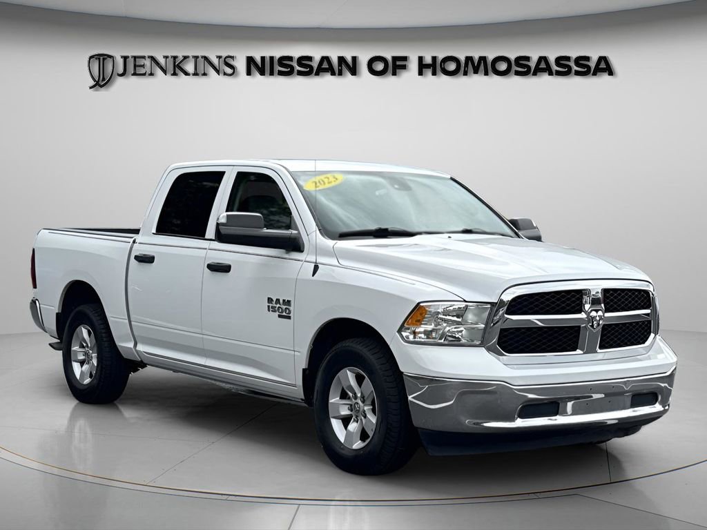 Used 2023 RAM 1500 Classic SLT w/ Trailer & Traction Group image 15