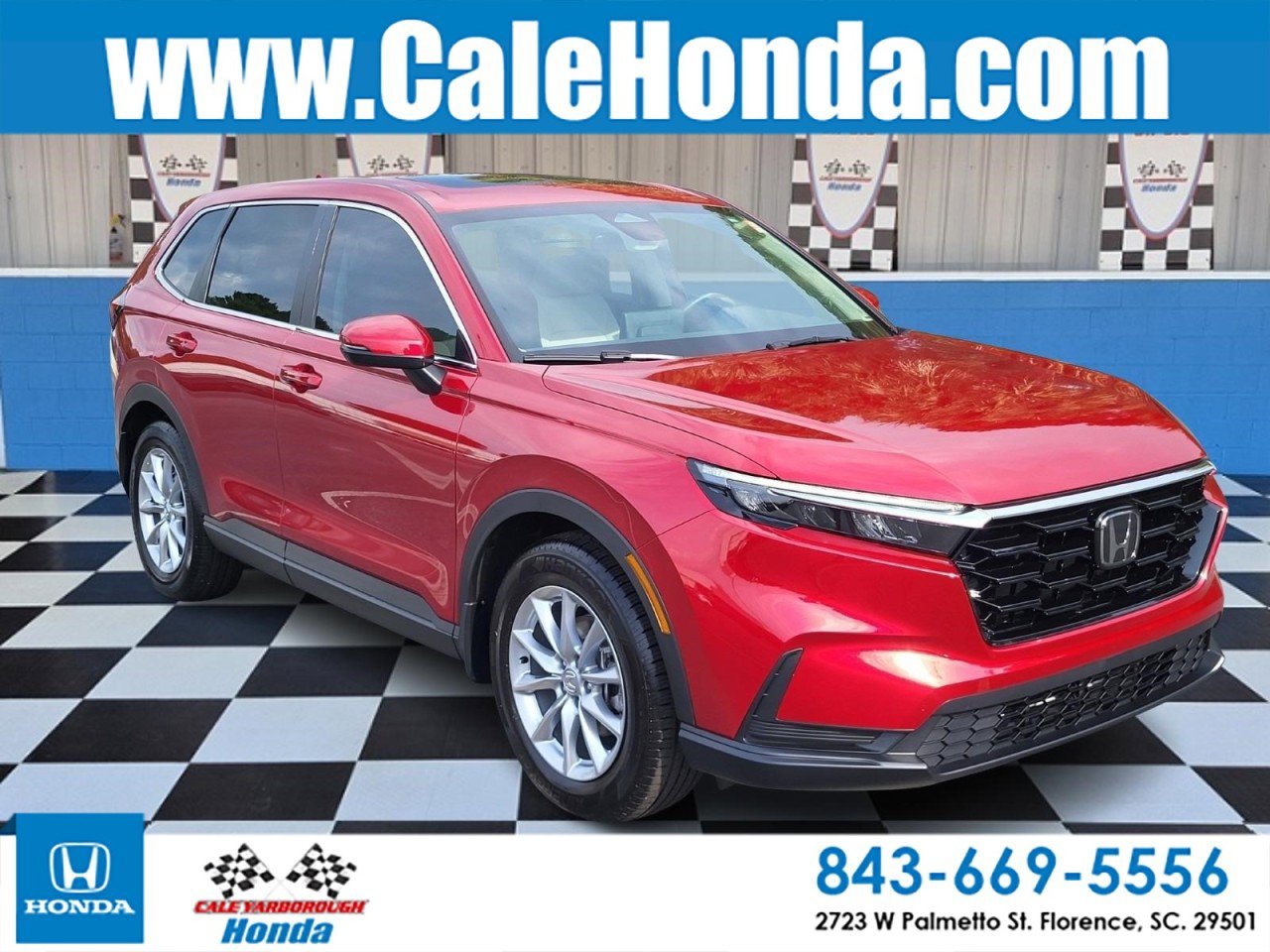 Certified 2026 Honda CR-V EX image 1