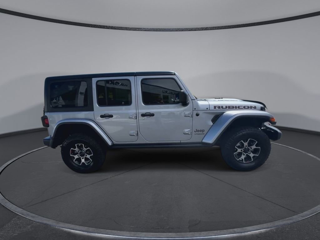 Used 2018 Jeep Wrangler Unlimited Rubicon image 9