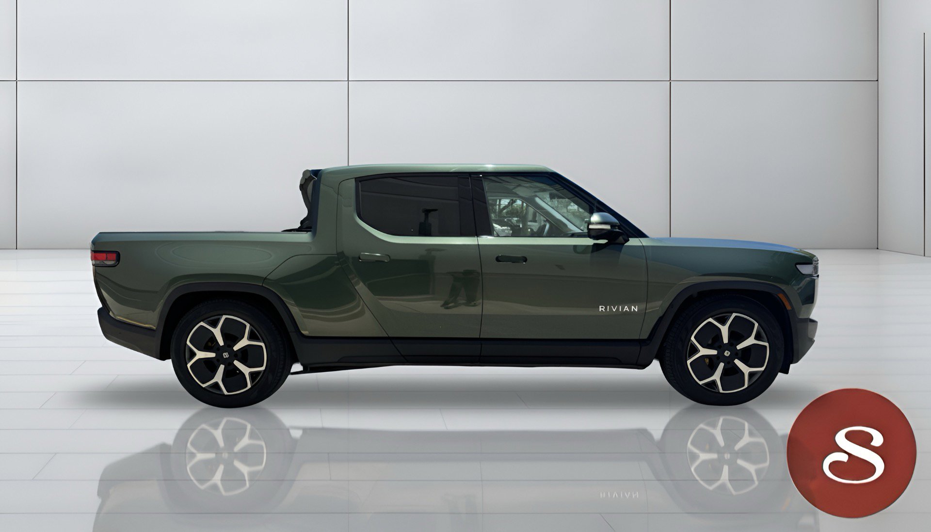 Used 2024 Rivian R1T Adventure AWD/4WD image 10