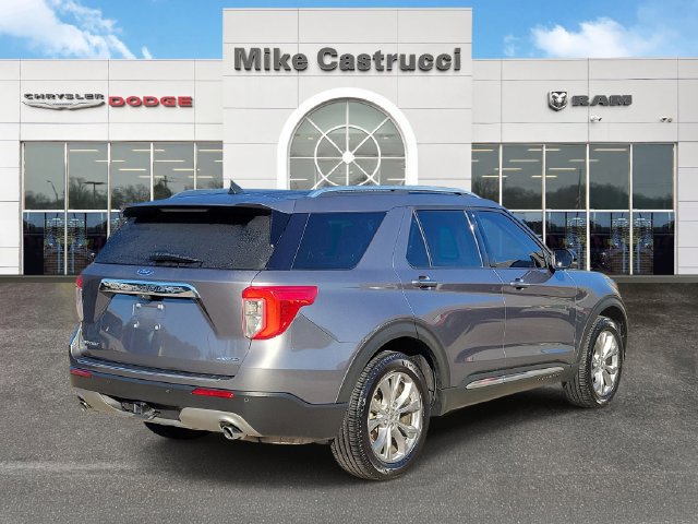 Used 2021 Ford Explorer Limited w/ Equipment Group 301A AWD/4WD image 4