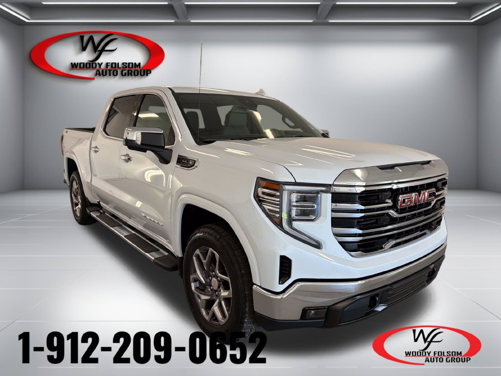 New 2026 GMC Sierra 1500 SLT w/ SLT Premium Package AWD/4WD 360° Tour