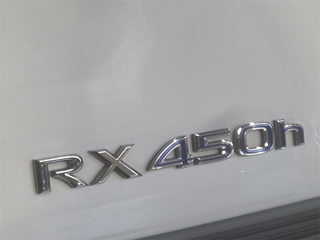 Used 2021 Lexus RX 450h F Sport w/ Cold Weather Package (CT) image 13
