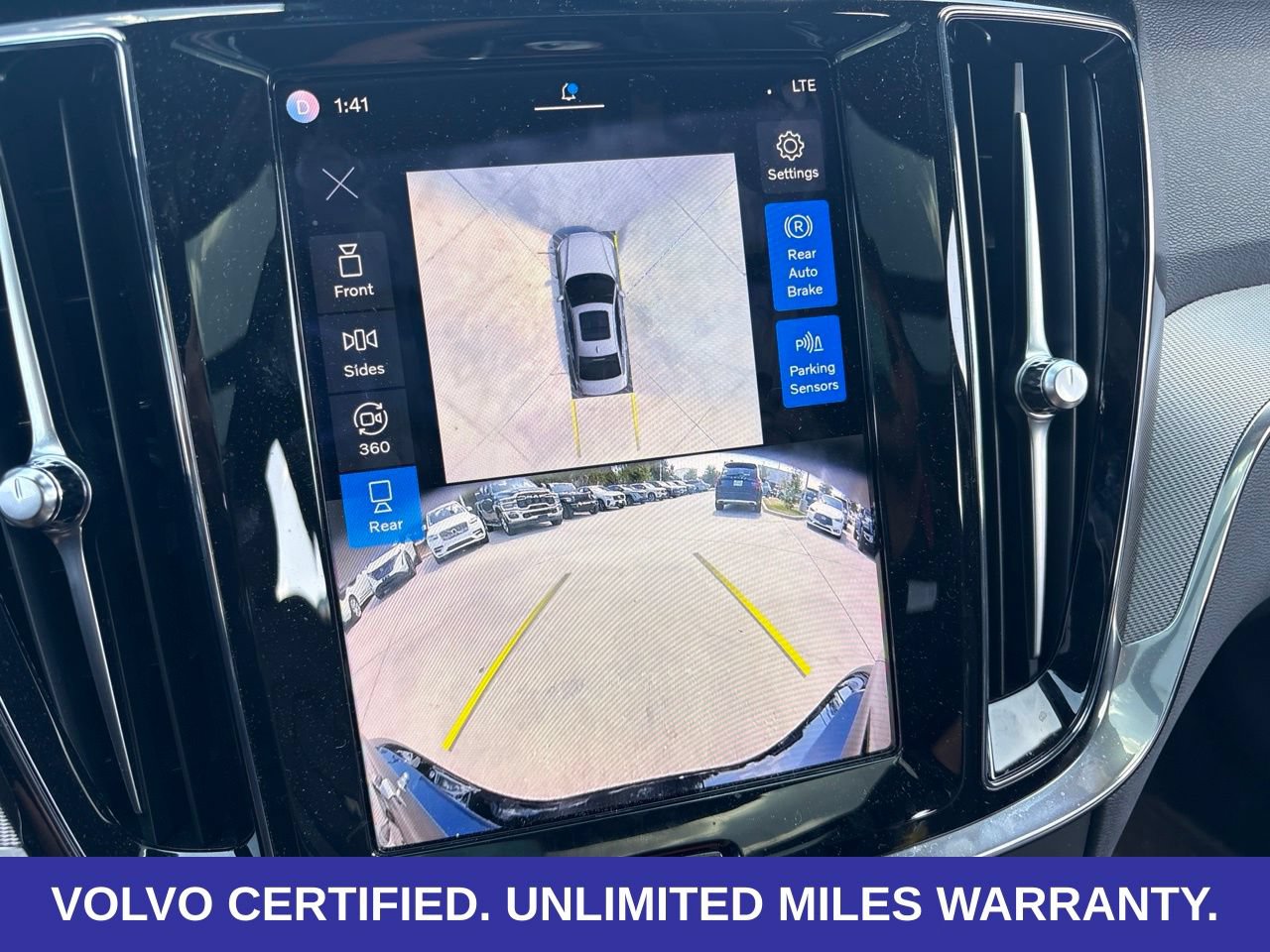 Certified 2024 Volvo S60 B5 Plus w/ Climate Package FWD image 23