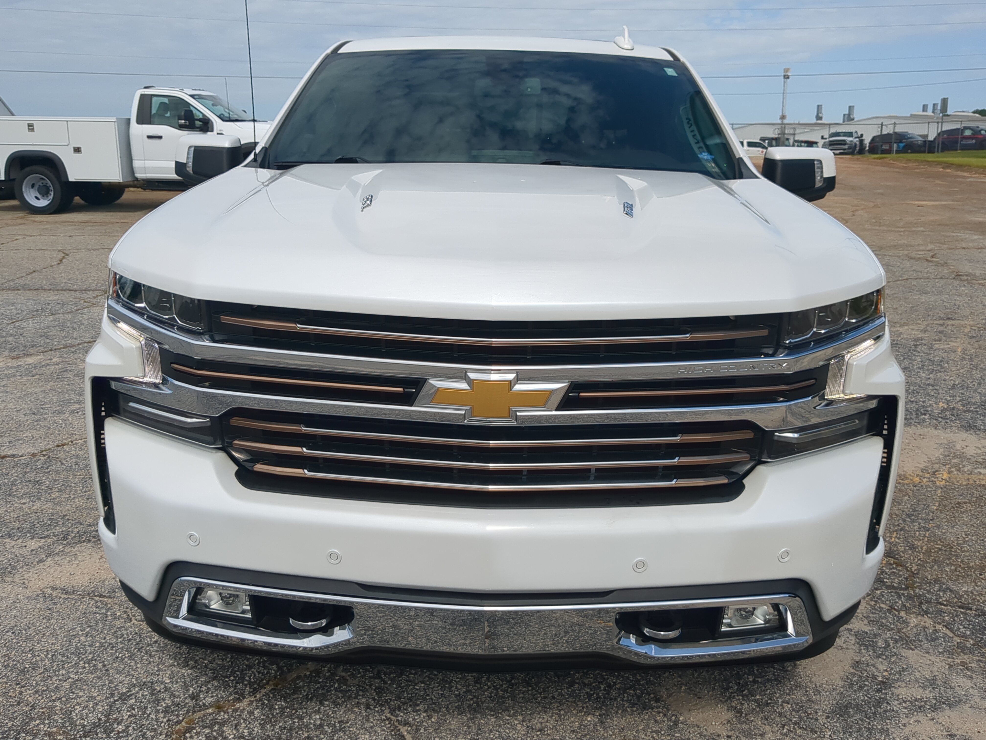 Used 2021 Chevrolet Silverado 1500 High Country w/ Safety Package II AWD/4WD image 7