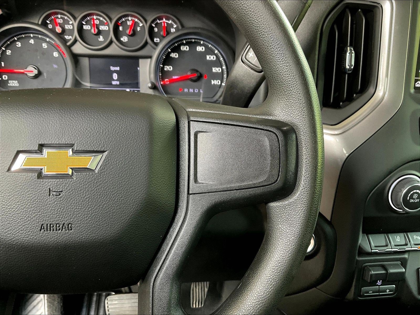 Used 2024 Chevrolet Silverado 2500 Custom w/ Custom Value Package AWD/4WD image 13