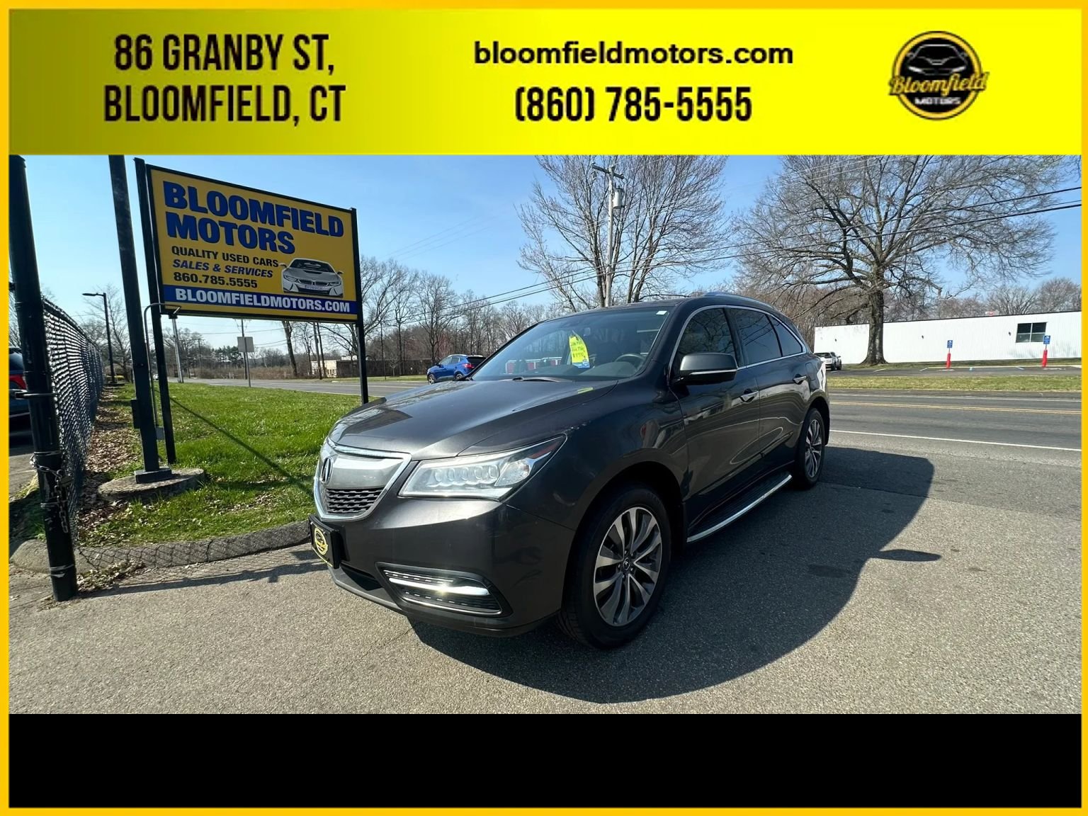 Used 2014 Acura MDX SH-AWD w/ Tech & Entertainment image 1