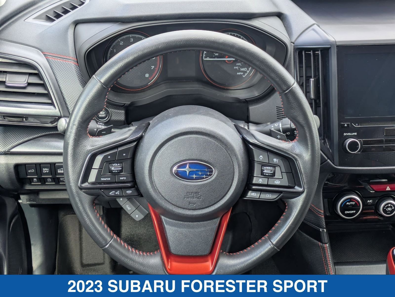 Used 2023 Subaru Forester Sport image 16