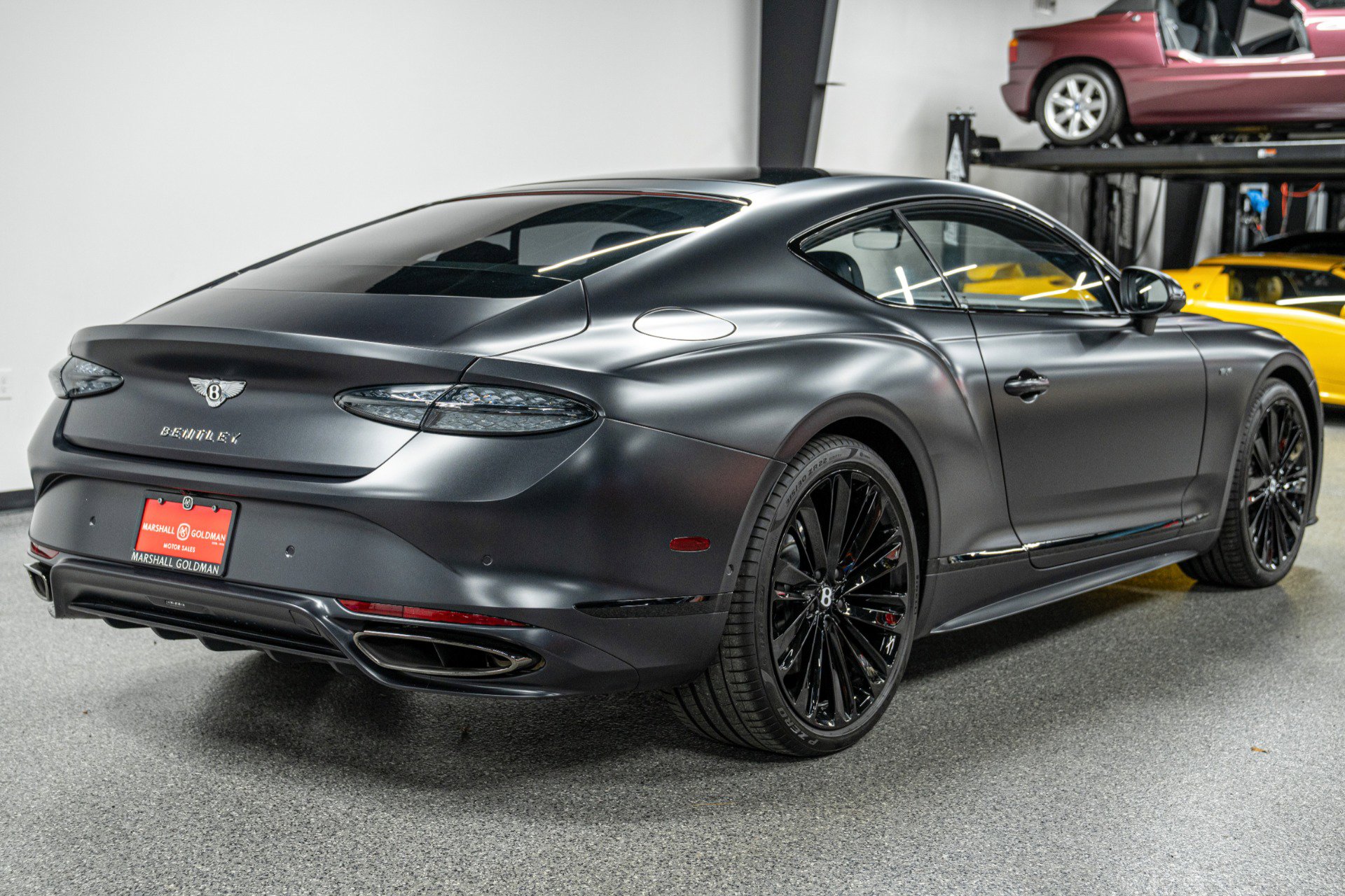 Used 2025 Bentley Continental GT Speed image 8