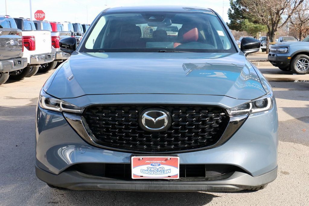 Used 2024 MAZDA CX-5 Carbon Edition image 3