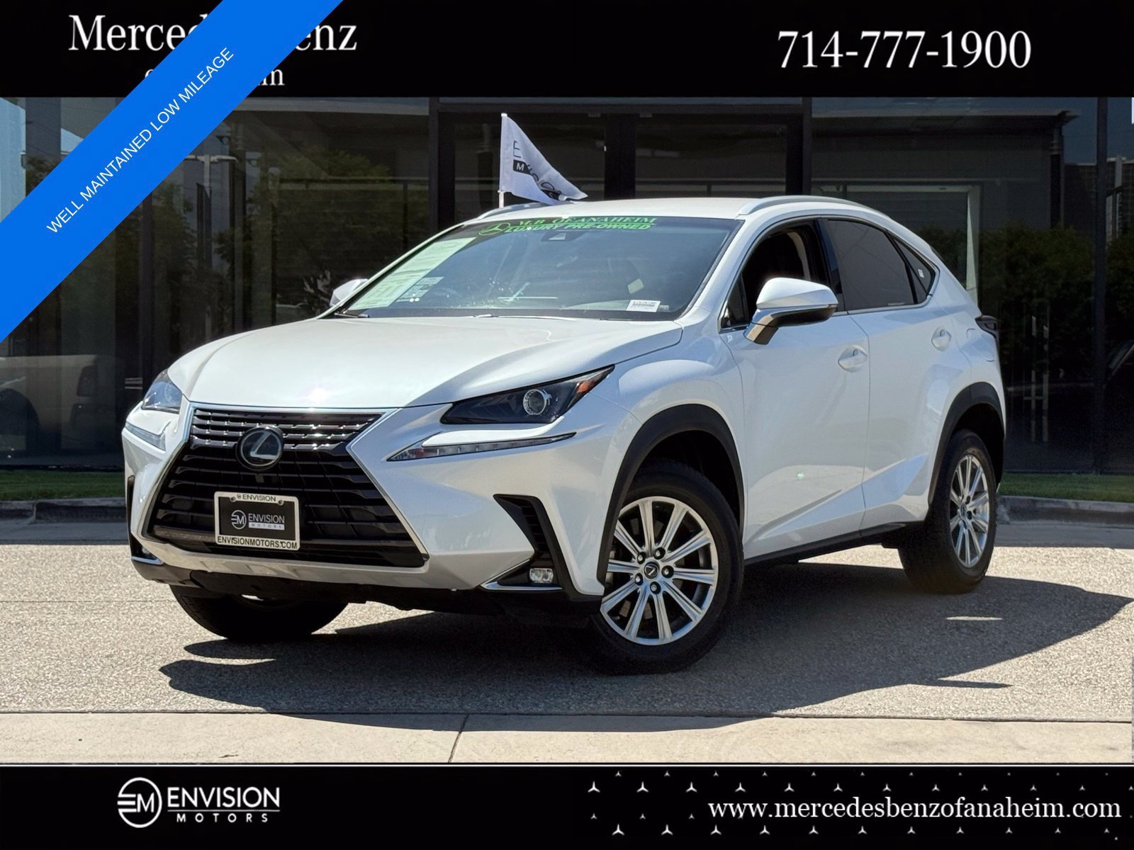 Used 2019 Lexus NX 300 AWD w/ Accessory Package 2