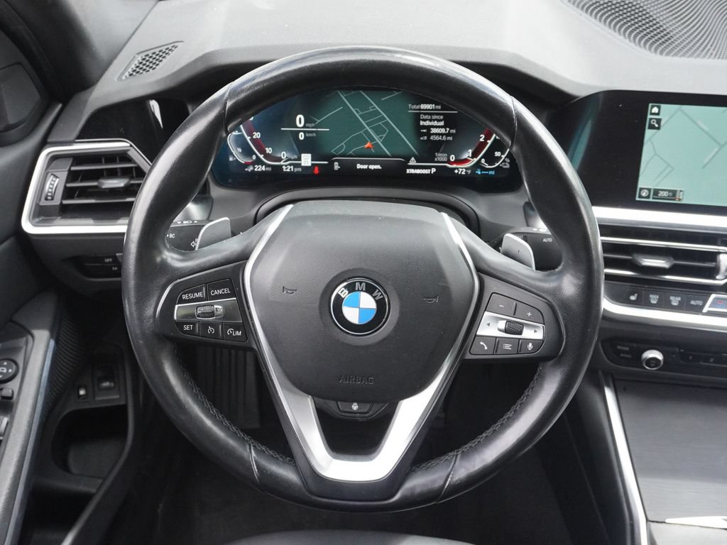 Used 2021 BMW 330e w/ Convenience Package RWD image 43