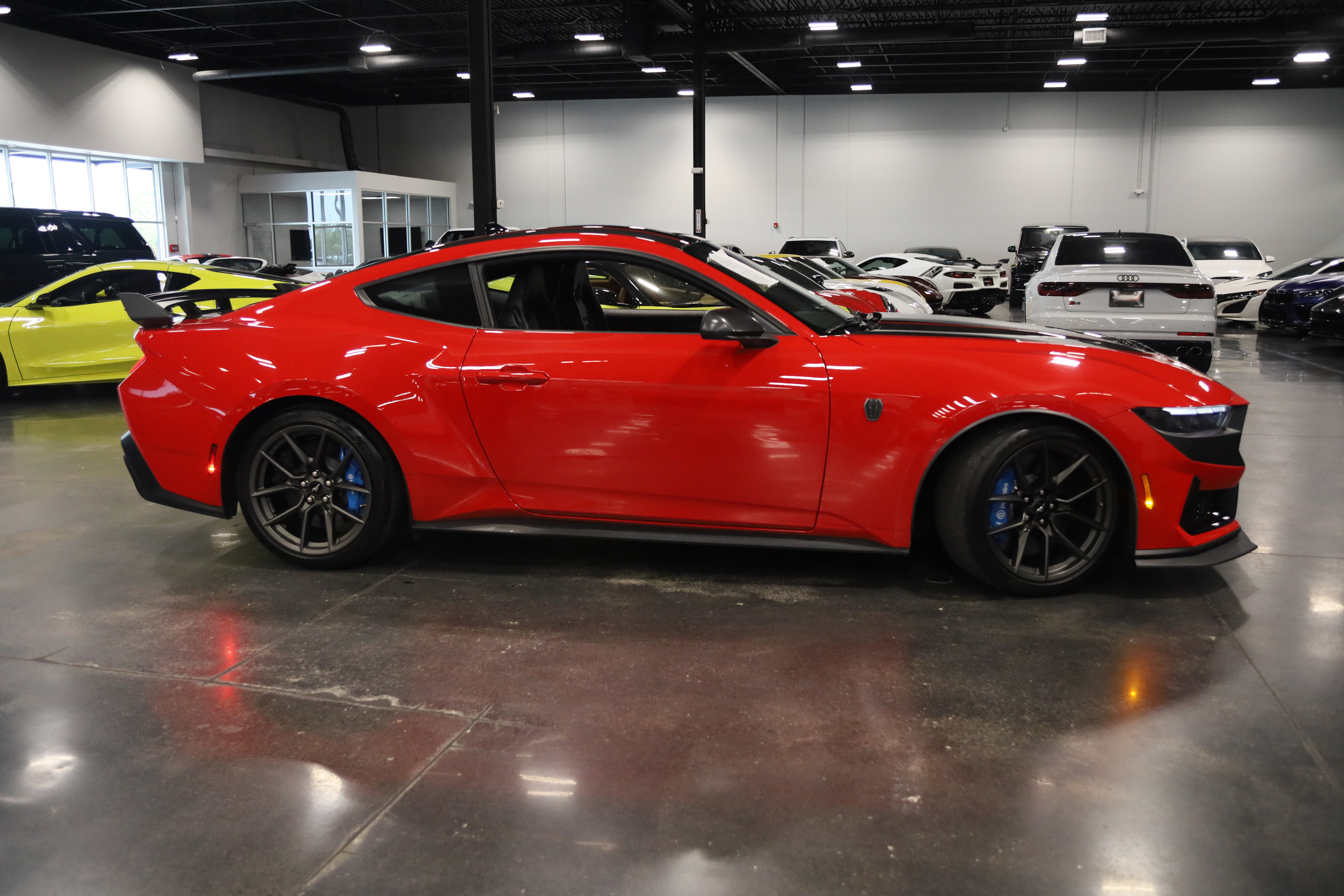 Used 2024 Ford Mustang Dark Horse w/ Dark Horse Handlin Package RWD image 8