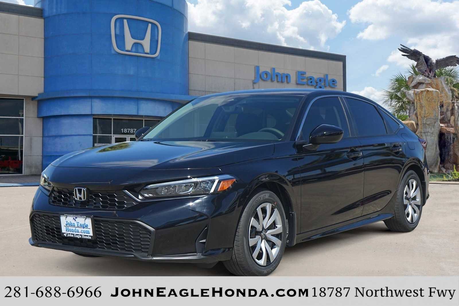 New 2026 Honda Civic LX