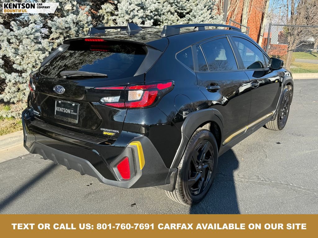 Used 2025 Subaru Crosstrek 2.5i Sport image 8