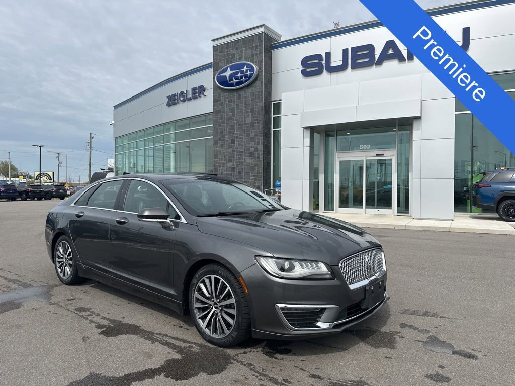 Used 2017 Lincoln MKZ Premiere