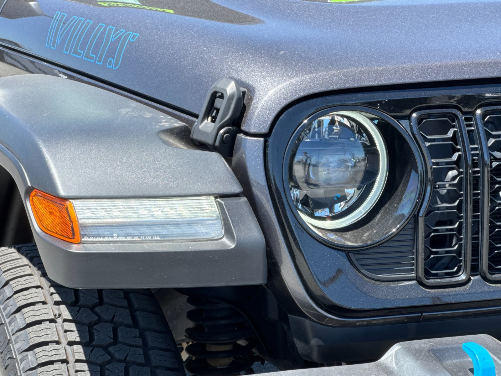 Used 2024 Jeep Wrangler Unlimited AWD/4WD image 37