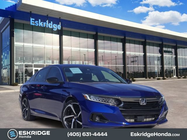 Used 2022 Honda Accord Sport Special Edition