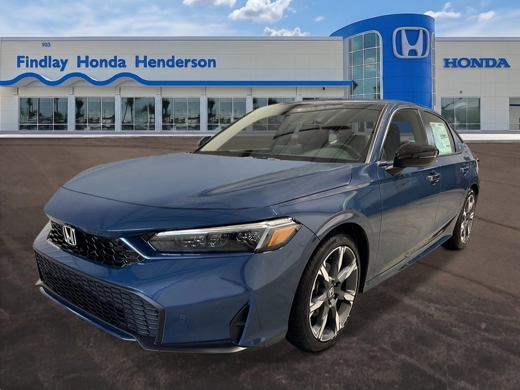 New 2026 Honda Civic Sport Touring