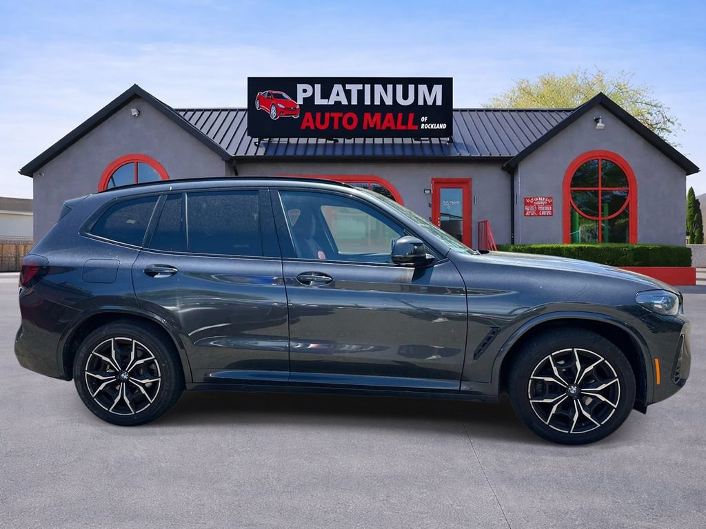 Used 2023 BMW X3 xDrive30i w/ M Sport Package AWD/4WD image 2