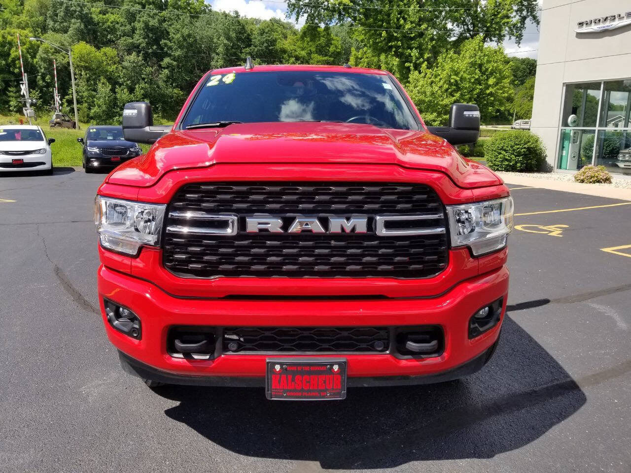 Certified 2024 RAM 2500 Big Horn w/ Safety Group AWD/4WD image 2