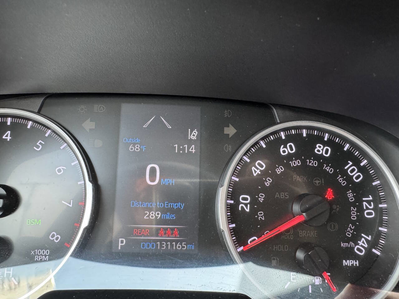 Used 2020 Toyota RAV4 XLE image 14