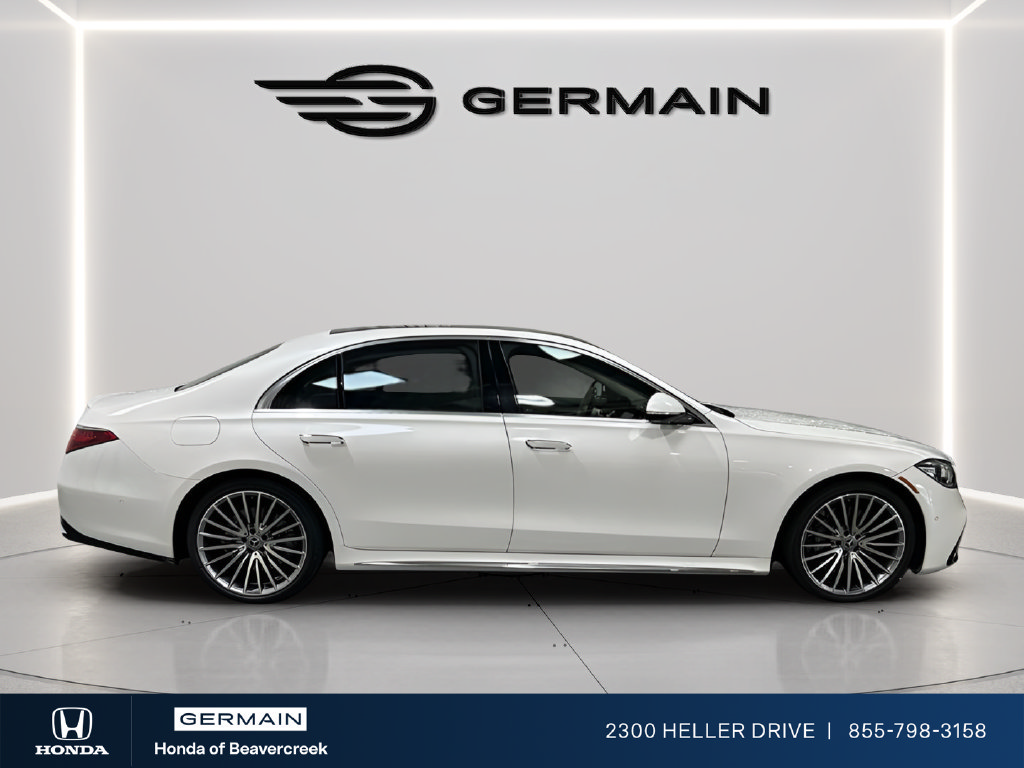 Used 2023 Mercedes-Benz S 580 4MATIC Sedan image 9