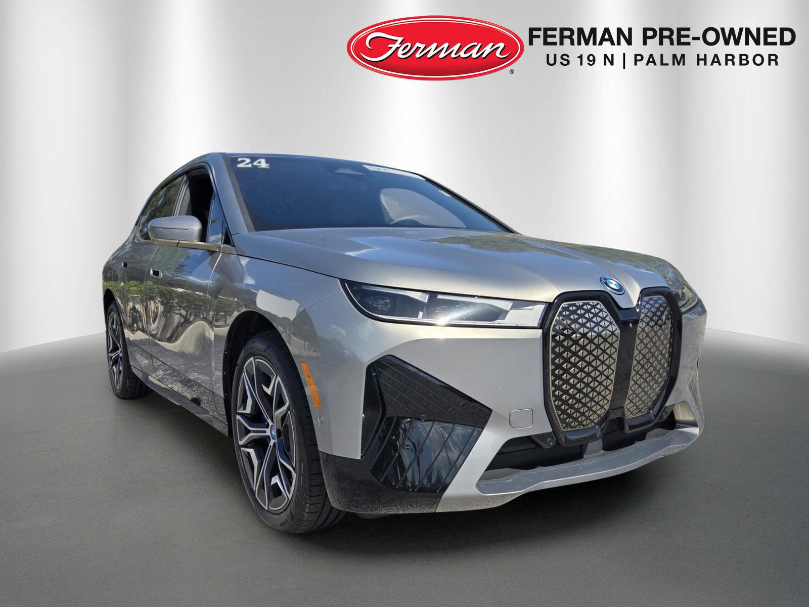 Used 2024 BMW iX xDrive50 w/ Premium Package