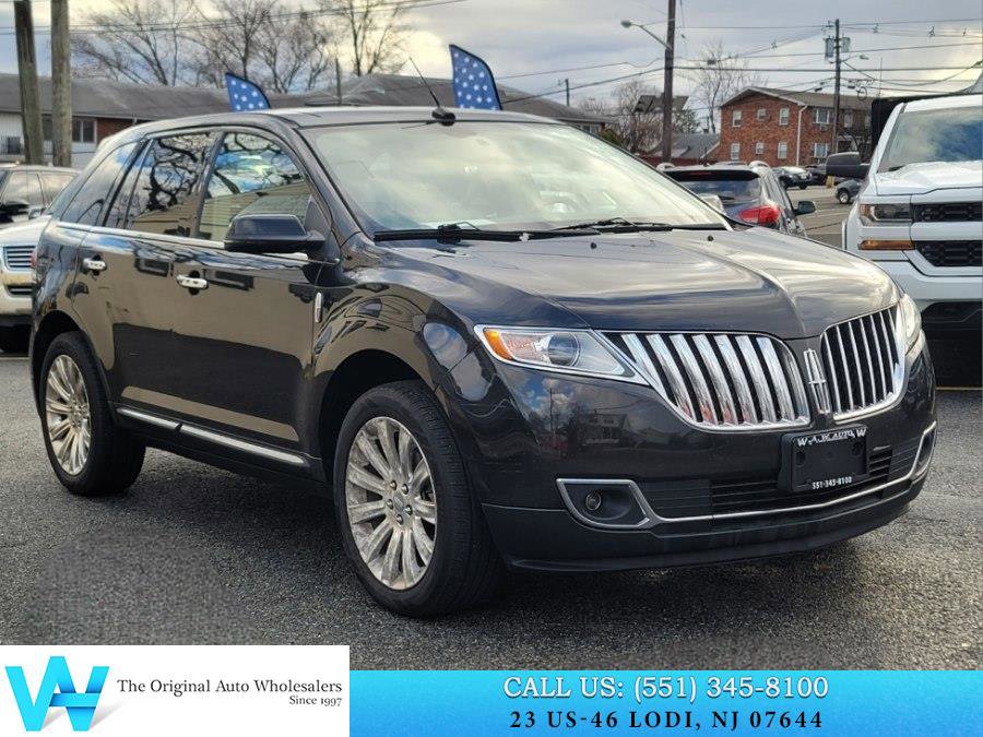 Used 2015 Lincoln MKX AWD w/ Equipment Group 102A