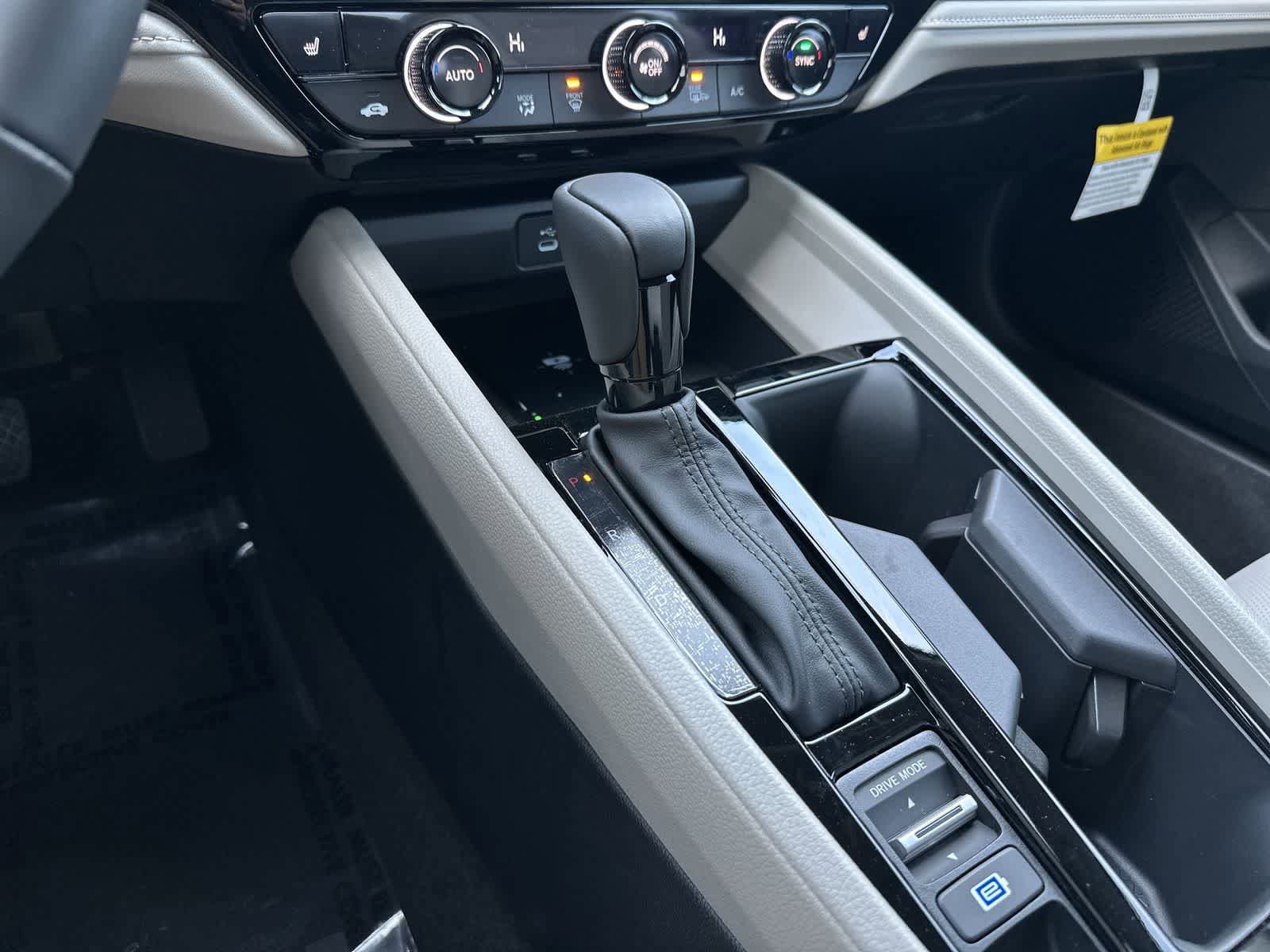 New 2026 Honda Accord EX-L image 21