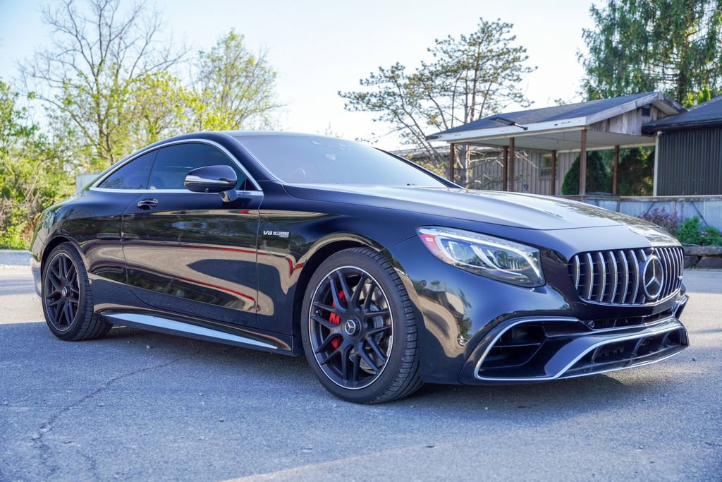 Used 2019 Mercedes-Benz S 63 AMG 4MATIC Coupe image 9