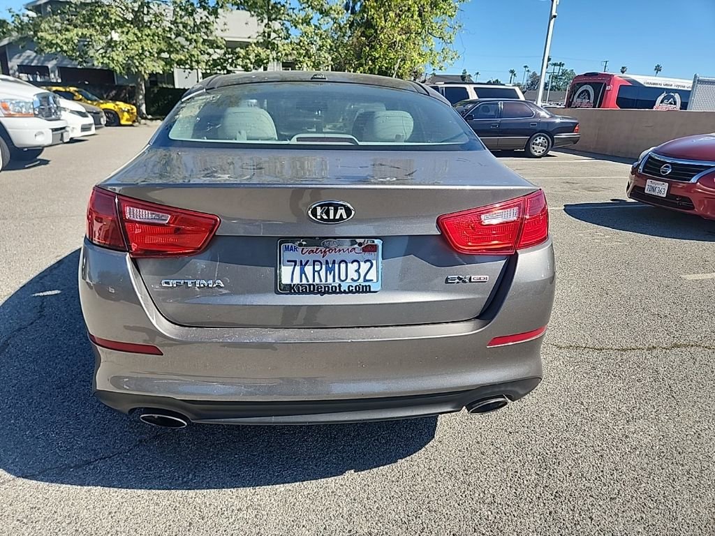 Used 2015 Kia Optima EX w/ EX Premium Package image 4