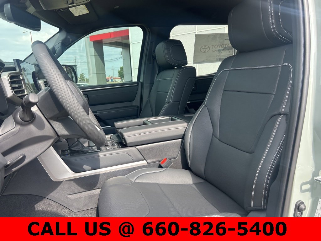 New 2026 Toyota Tundra Limited image 14