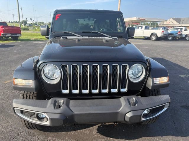 Used 2018 Jeep Wrangler Unlimited Sahara AWD/4WD image 2