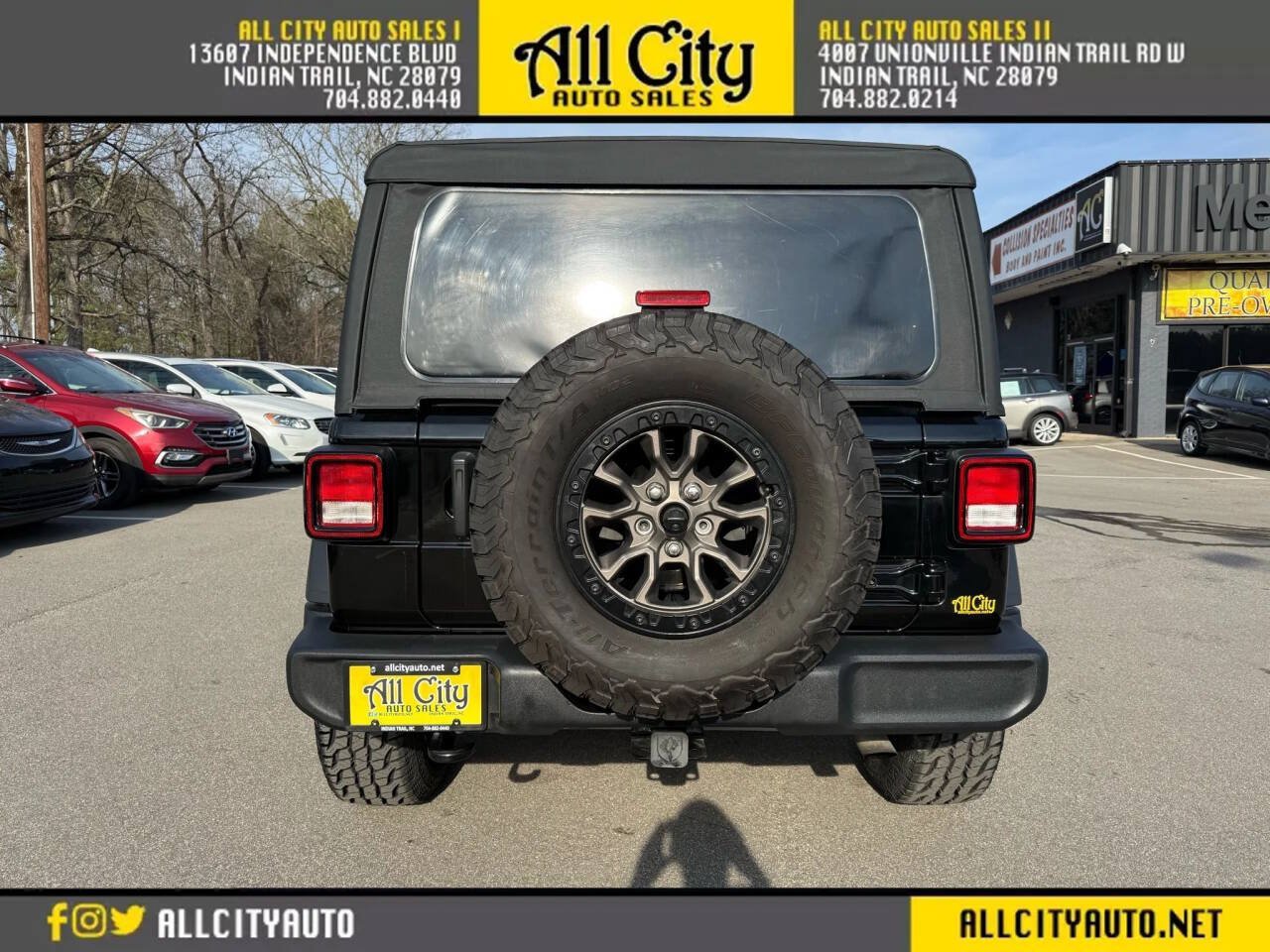 Used 2021 Jeep Wrangler Unlimited Sport AWD/4WD image 6